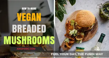 Crispy Vegan Breaded Mushrooms: Easy, Delicious, Plant-Based Recipe Guide