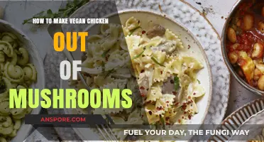 Crafting Vegan Chicken: Mushroom Magic for Plant-Based Perfection