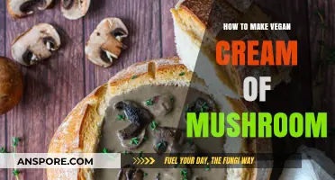 Easy Vegan Cream of Mushroom Soup: A Dairy-Free Comfort Classic
