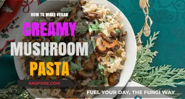Creamy Vegan Mushroom Pasta: Easy, Dairy-Free Recipe for Comfort Food Lovers