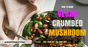 Crispy Vegan Crumbed Mushrooms: Easy, Delicious, Plant-Based Recipe Guide