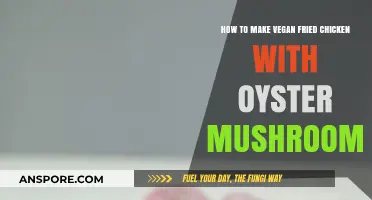 Crispy Vegan Fried Chicken: Oyster Mushroom Magic Recipe Revealed