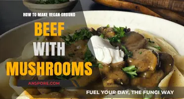 Easy Vegan Mushroom Ground Beef Recipe: Perfect Plant-Based Alternative