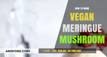 Crafting Vegan Meringue Mushrooms: A Sweet, Egg-Free Recipe Guide