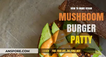 Crafting Delicious Vegan Mushroom Burger Patties: A Simple Recipe Guide