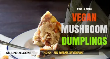 Delicious Vegan Mushroom Dumplings: Easy Homemade Recipe Guide