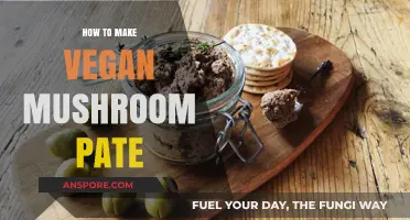 Creamy Vegan Mushroom Pate: Easy, Flavorful, Plant-Based Recipe