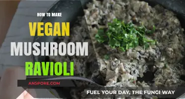 Crafting Creamy Vegan Mushroom Ravioli: A Step-by-Step Guide