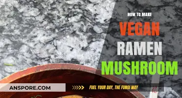 Creamy Vegan Mushroom Ramen: A Simple, Flavorful Recipe Guide