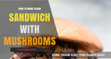 Delicious Vegan Mushroom Sandwich: Easy Plant-Based Recipe to Try