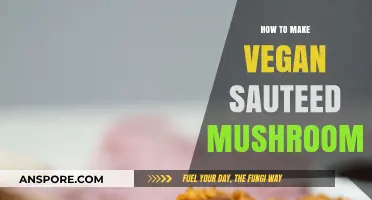 Perfectly Crispy Vegan Sautéed Mushrooms: A Simple, Flavorful Recipe