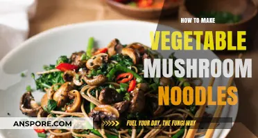 Delicious Veggie Mushroom Noodles: Easy Recipe for Quick Meals
