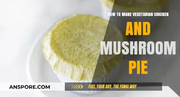 Delicious Vegetarian Chicken and Mushroom Pie Recipe: Easy Homemade Guide