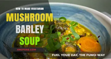 Hearty Vegetarian Mushroom Barley Soup: Easy, Flavorful, and Nourishing Recipe