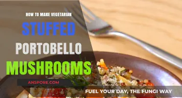 Easy Vegetarian Stuffed Portobello Mushrooms: A Flavorful, Healthy Recipe