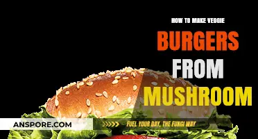 Delicious Mushroom Veggie Burgers: A Simple, Healthy Recipe Guide