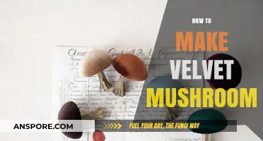 Crafting Velvet Mushrooms: A Step-by-Step DIY Guide for Beginners