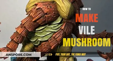 Crafting Vile Mushrooms: A Step-by-Step Guide to Perfectly Poisonous Fungi