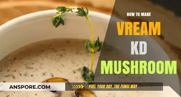 Delicious Creamy Mushroom Recipe: Mastering Homemade Vream KD Mushroom Dish