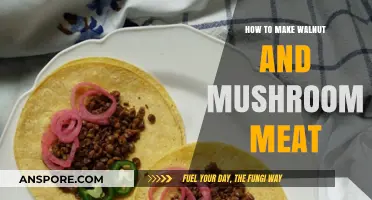 Crafting Walnut and Mushroom Meat: A Plant-Based Recipe Guide