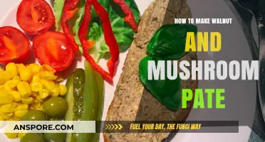 Creamy Walnut and Mushroom Pate: A Simple, Savory Recipe Guide