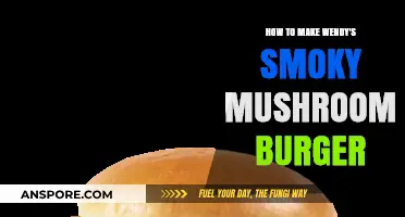 Craft Wendy's Smoky Mushroom Burger at Home: Easy Recipe Guide