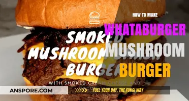 Crafting the Perfect Whataburger Mushroom Burger at Home: Easy Recipe