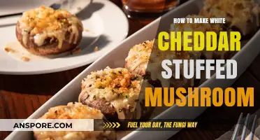 Creamy White Cheddar Stuffed Mushrooms: Easy Recipe for Appetizer Perfection