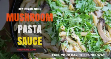 Creamy White Mushroom Pasta Sauce: A Simple, Flavorful Recipe Guide