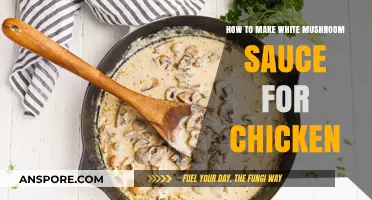 Creamy White Mushroom Sauce Recipe: Elevate Your Chicken Dishes Easily