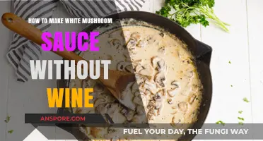 Creamy White Mushroom Sauce Recipe: Wine-Free, Flavorful, and Easy to Make