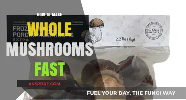 Quick & Easy Whole Mushroom Cooking: Master the Fast Method