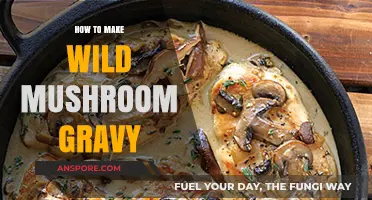 Crafting Rich, Earthy Wild Mushroom Gravy: A Step-by-Step Guide