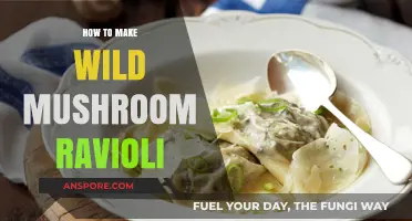 Crafting Perfect Wild Mushroom Ravioli: A Step-by-Step Guide
