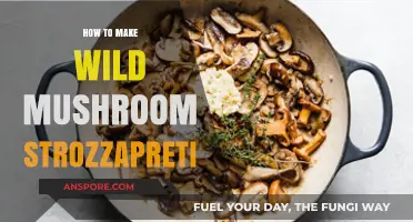 Crafting Wild Mushroom Strozzapreti: A Step-by-Step Pasta Recipe Guide