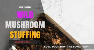 Crafting Wild Mushroom Stuffing: A Savory, Foraged Feast Guide