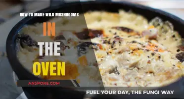 Oven-Baked Wild Mushrooms: A Simple, Flavorful Recipe Guide