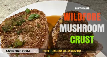 Crafting a Savory Wildfire Mushroom Crust: A Step-by-Step Guide