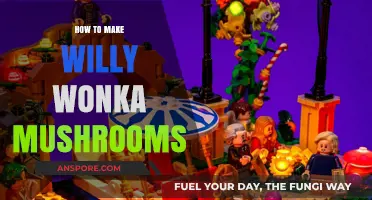 Crafting Magical Willy Wonka Mushrooms: A Whimsical DIY Guide