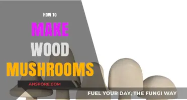 Crafting Whimsical Wood Mushrooms: A Step-by-Step DIY Guide