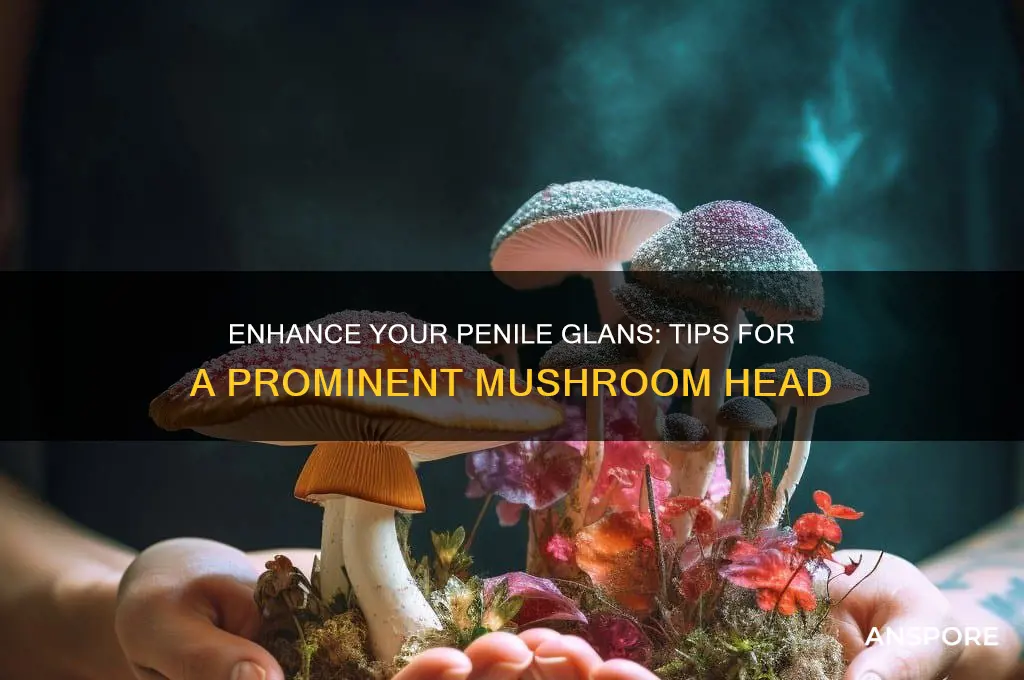 how to make your cock have a mushroom head