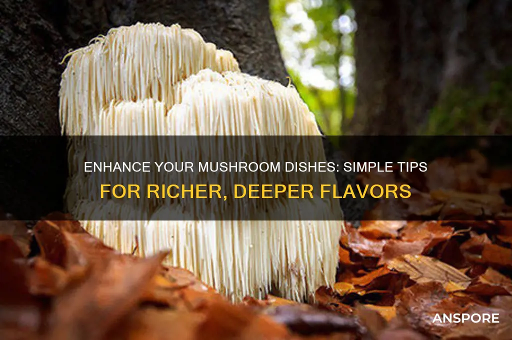 how to make your mushrooms taste better