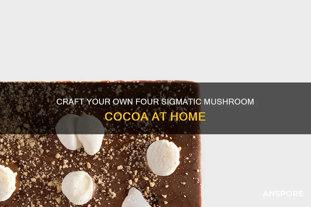 how to make your own four sigmatic mushroom cocoa