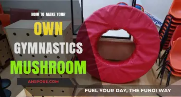 DIY Gymnastics Mushroom: Craft Your Own Training Tool at Home