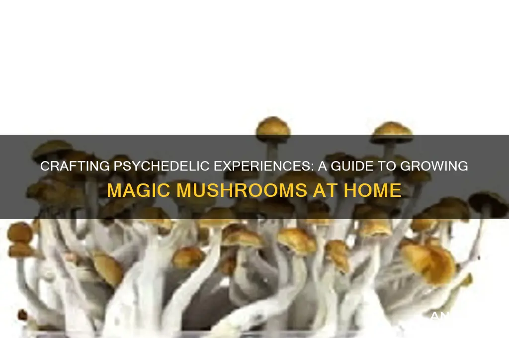 how to make your own magic mushrooms