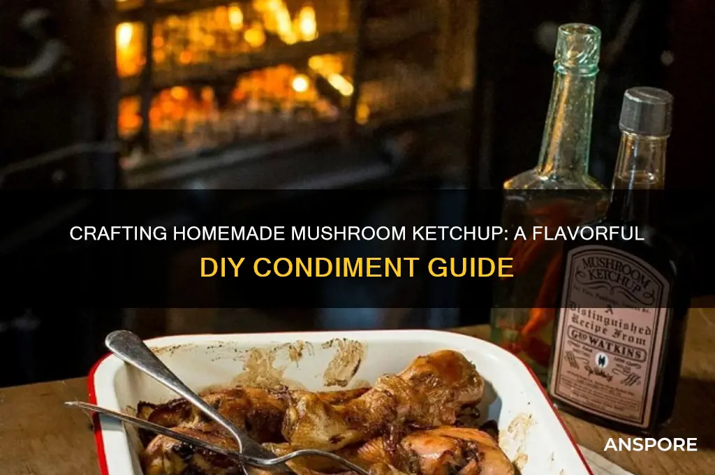 how to make your own mushroom ketchup