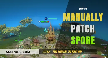 Manually Patching Spore: A Step-by-Step Guide for Gamers