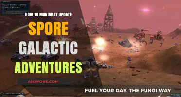 Manually Updating Spore Galactic Adventures: A Step-by-Step Guide