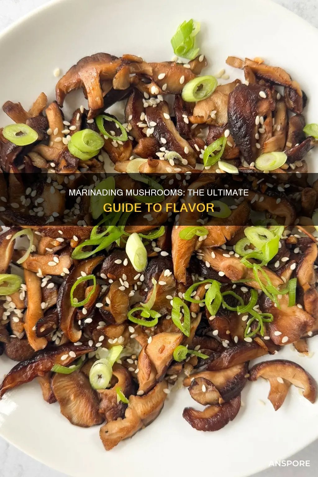 how to marinade mushrooms
