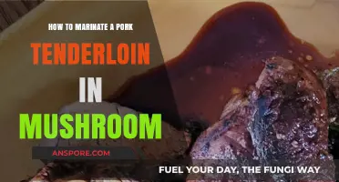 Mushroom-Marinated Pork Tenderloin: A Flavorful, Easy Recipe Guide